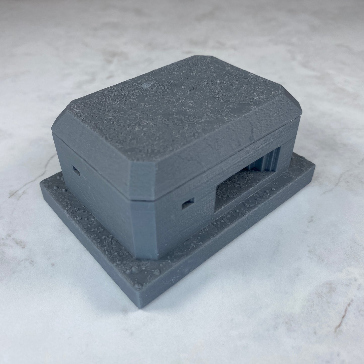 Type 28 Pillbox (concrete base)