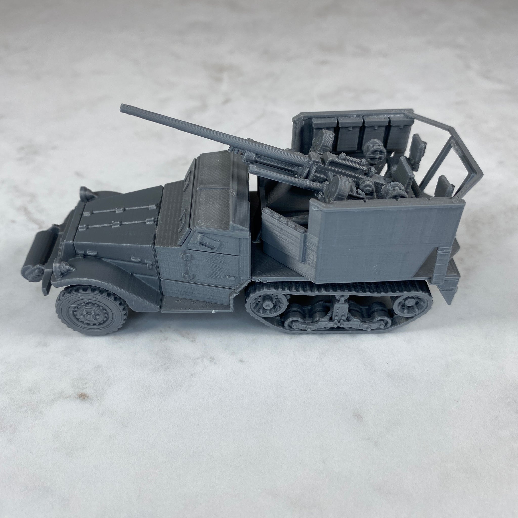 M15 Half-track – Miniature Tanks Company