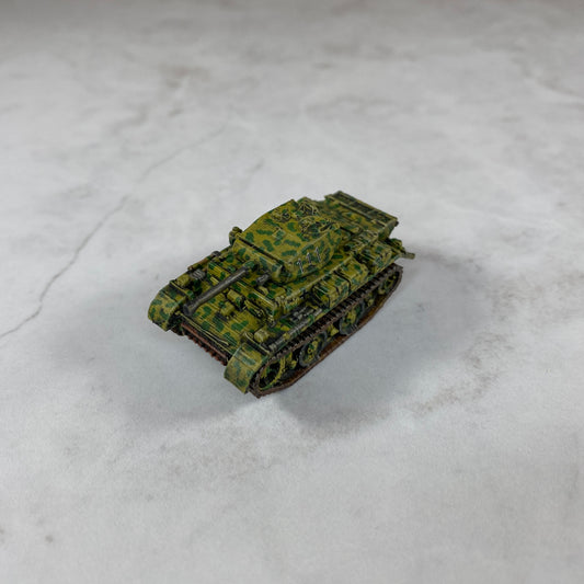 15mm Painted Panzer II Luchs