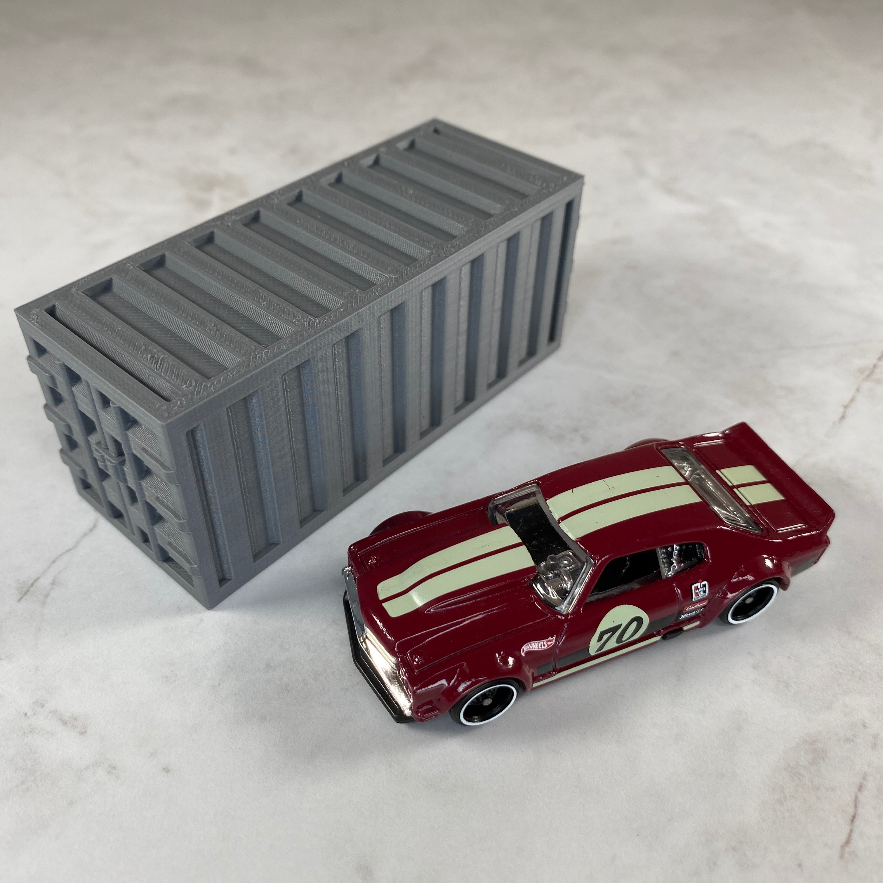 Container Tank Miniature 20ft Cargo Container – Miniature Tanks Company