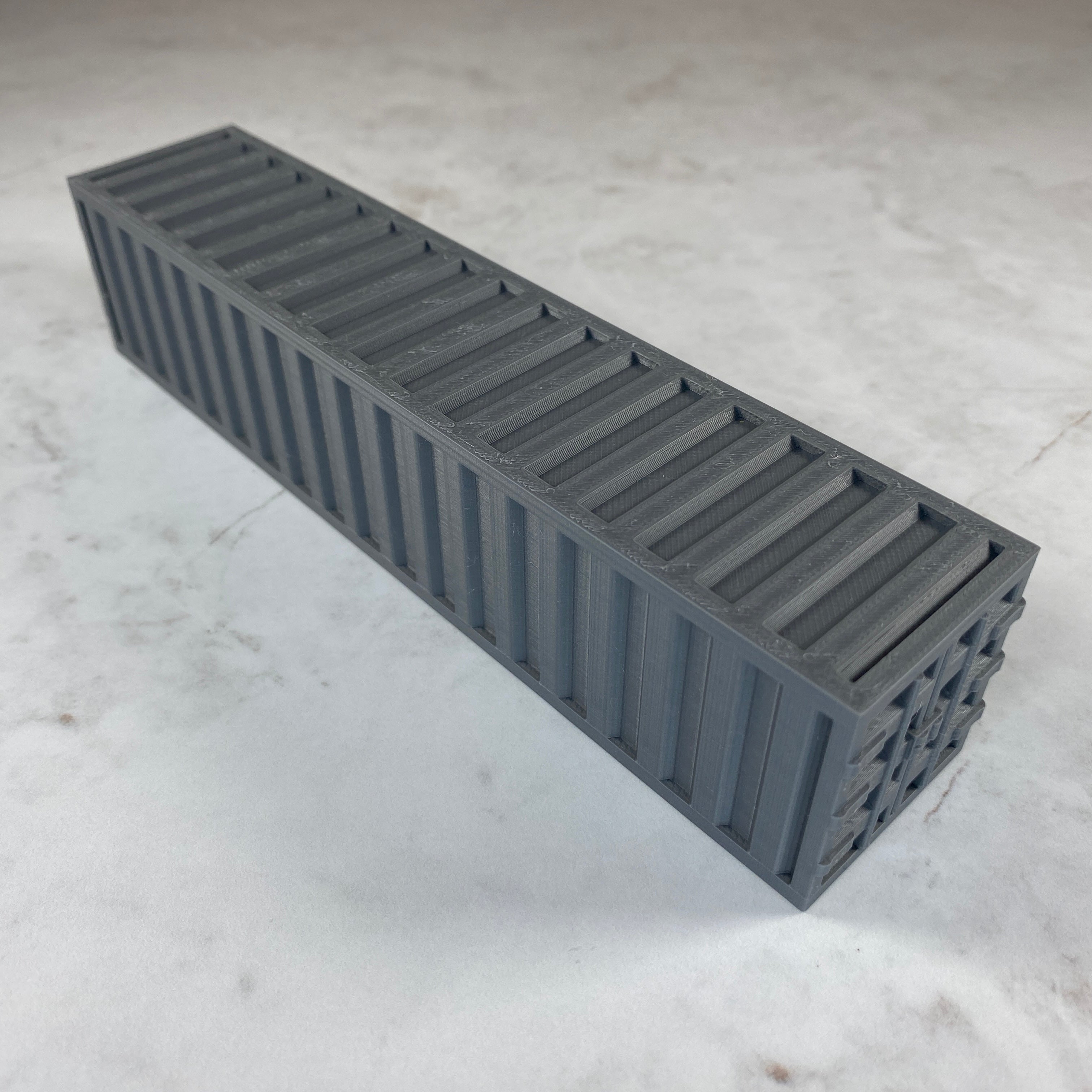40ft Cargo Container – Miniature Tanks Company