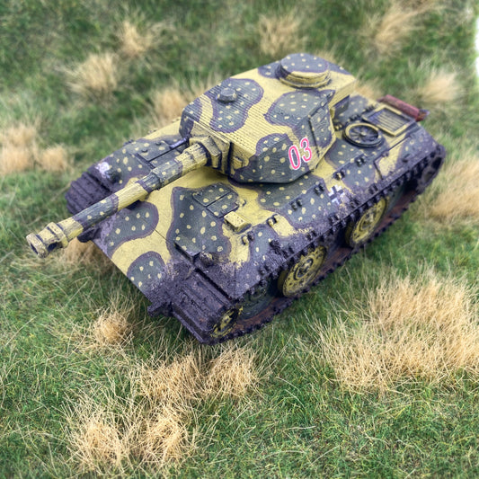 28mm Painted Panzer E-25