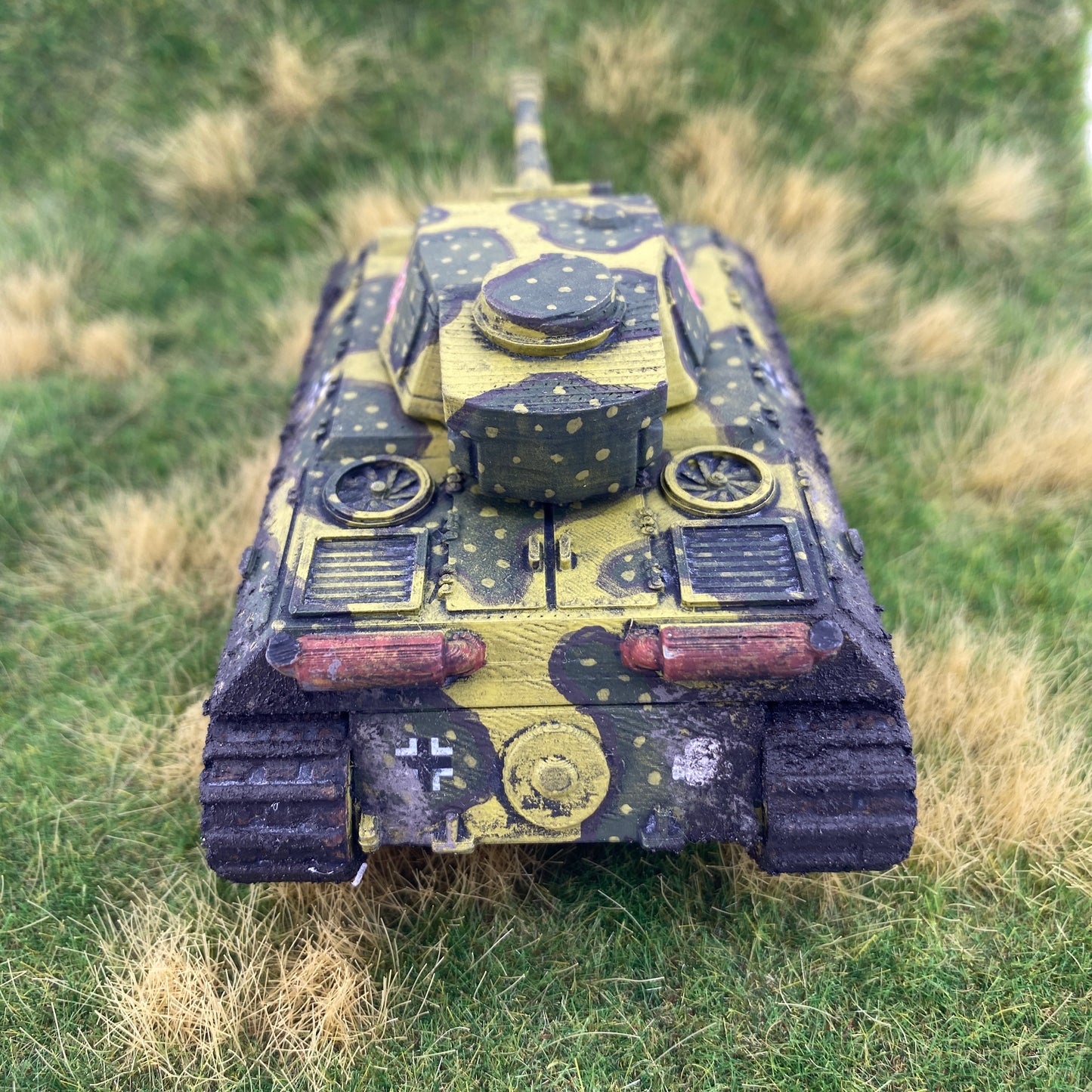 28mm Painted Panzer E-25