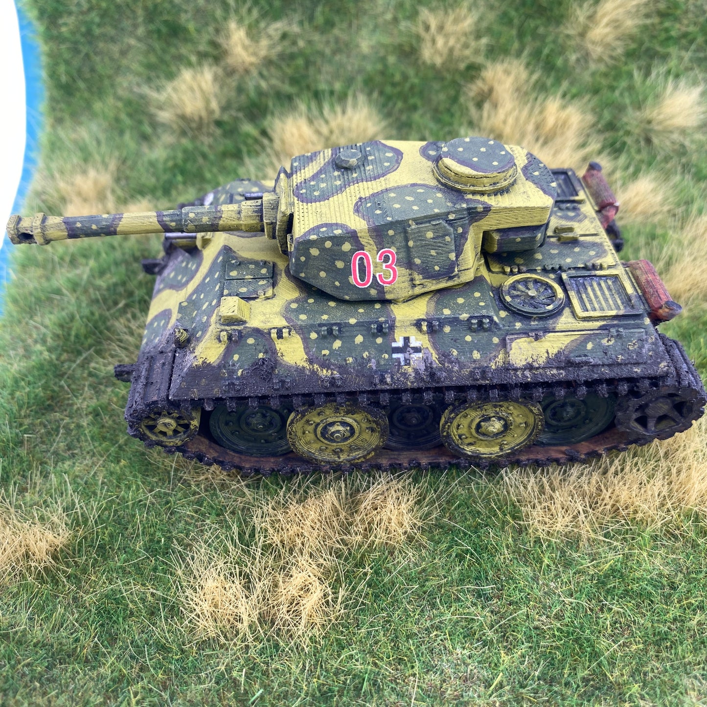 28mm Painted Panzer E-25