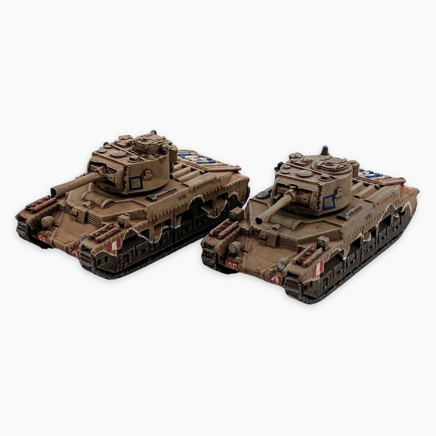 15mm Painted Matilda II Pack of 2