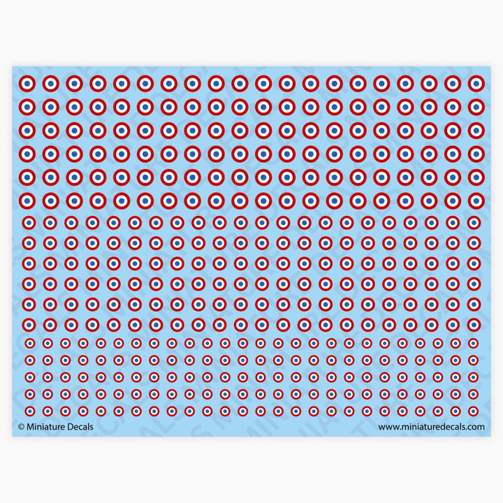 Miniatures Decals Bullets Miniature Decals – Miniature Tanks Company