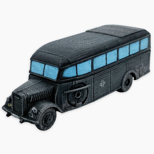 15mm Painted Opel Blitz Omnibus