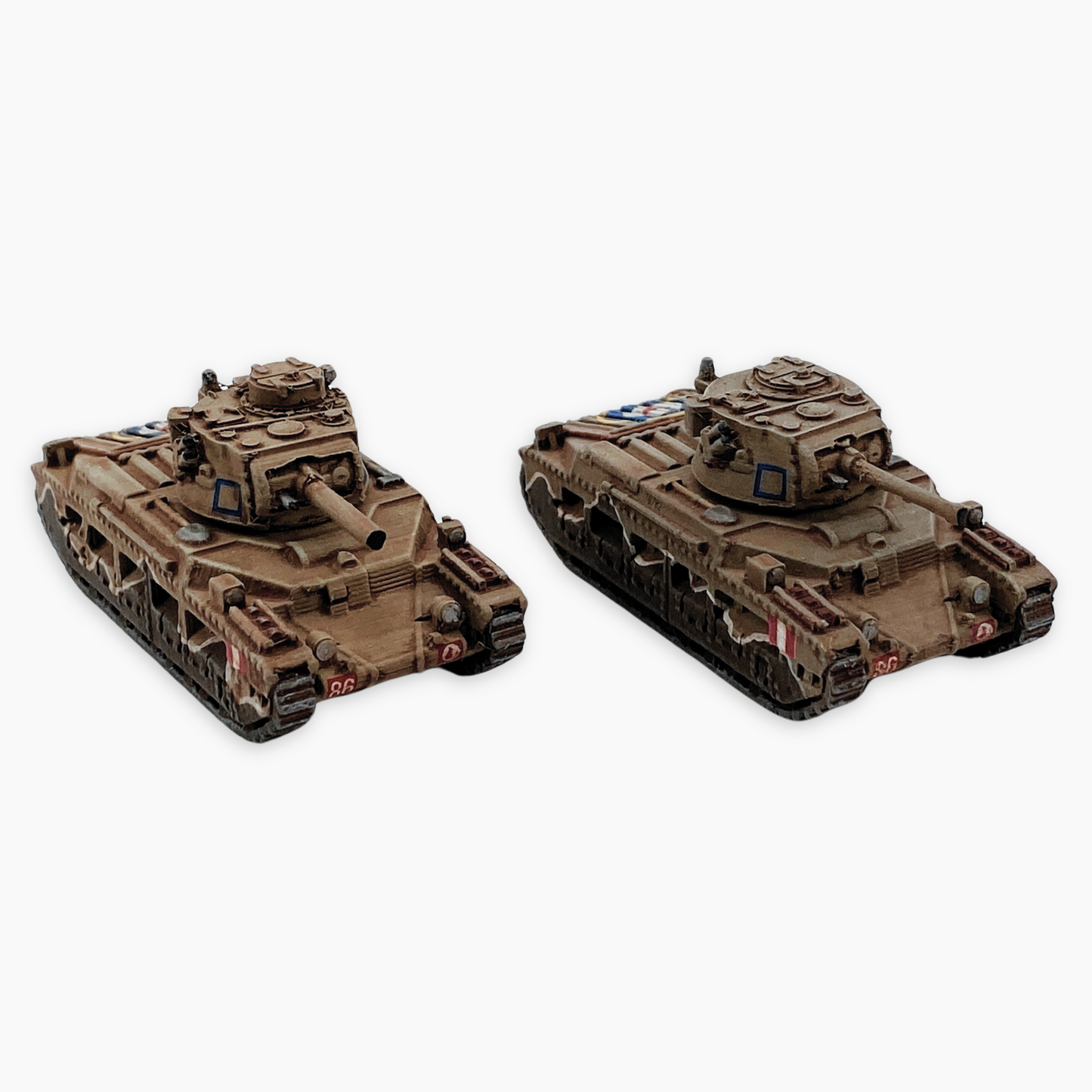 15mm Painted Matilda II Pack of 2