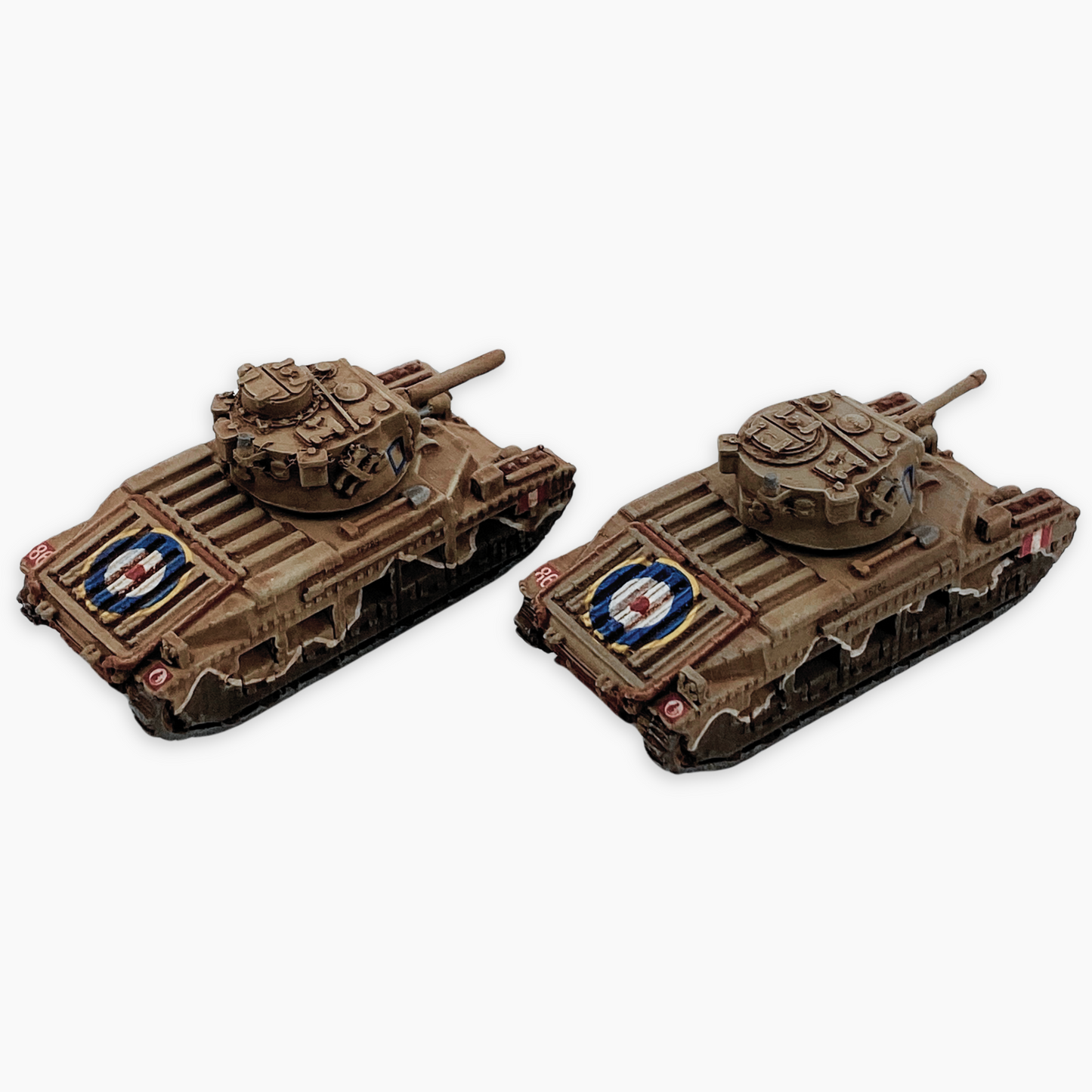 15mm Painted Matilda II Pack of 2