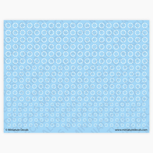 Brazilian Army Southern Cross Waterslide Decals