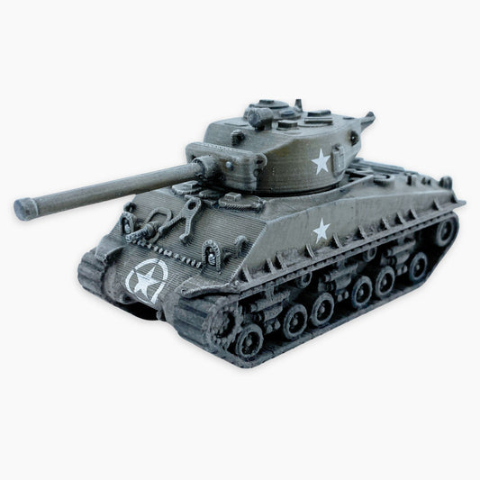 1:72 scale Painted Sherman