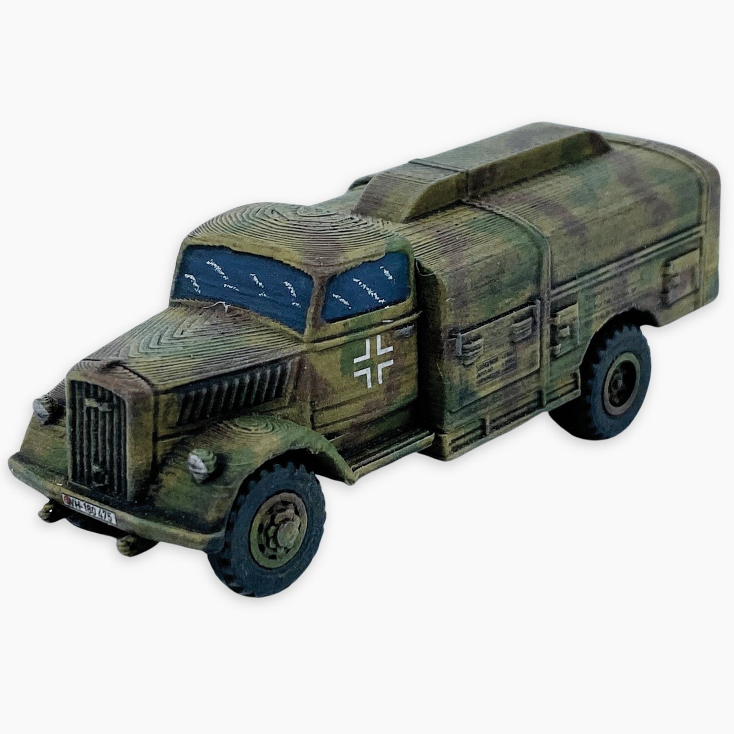 HO scale Painted Opel Blitz Tankwagen