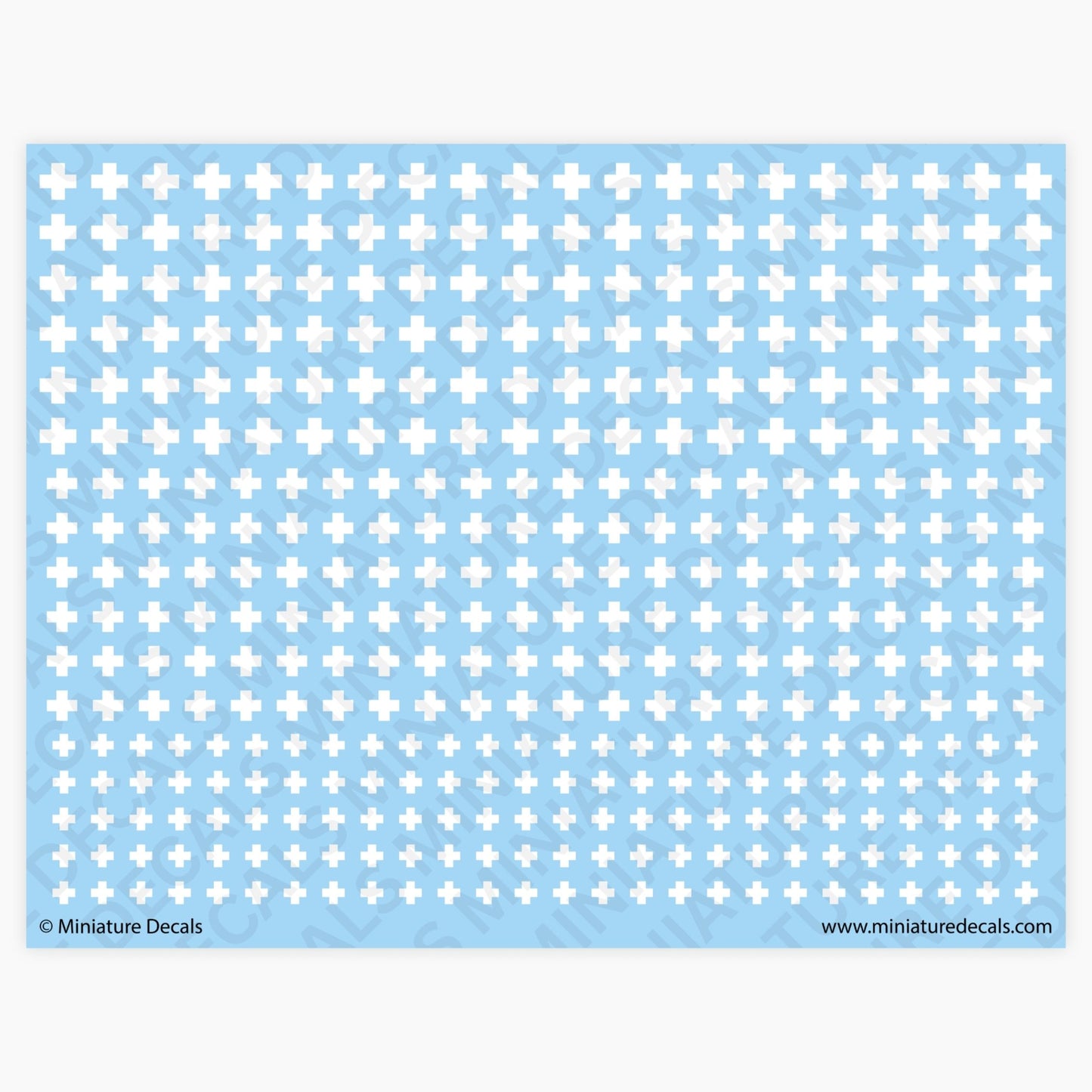 Balkenkreuz (early war) Waterslide Decals