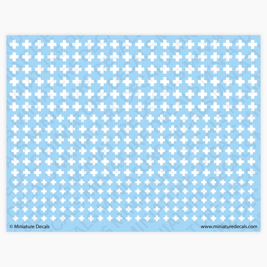 Balkenkreuz (early war) Waterslide Decals