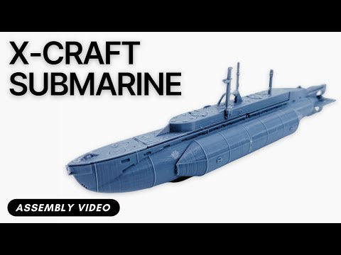 X-Craft Submarine – Miniature Tanks Company