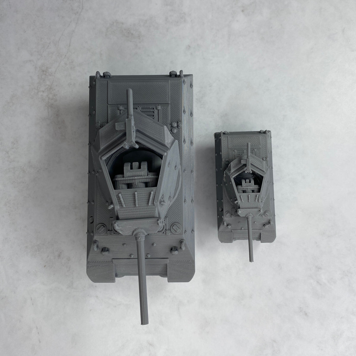 M10 Wolverine – Miniature Tanks Company