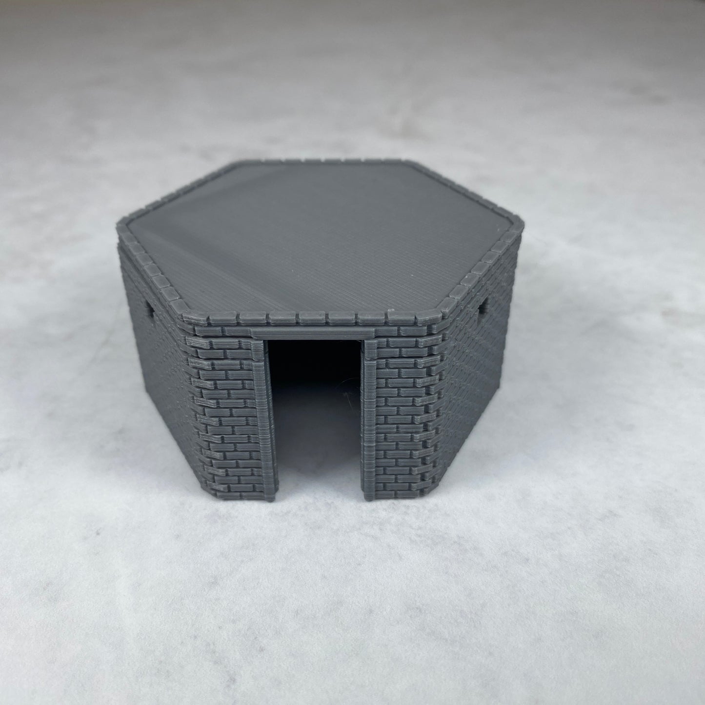 Type 22 Pillbox (bricks and no steps)