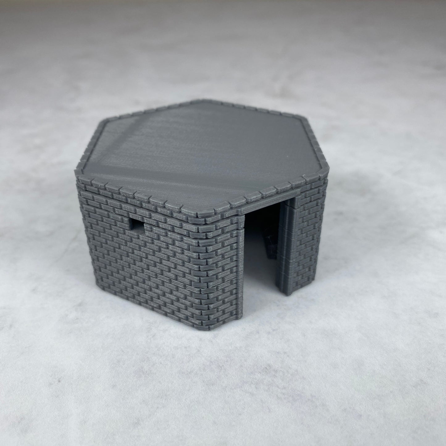 Type 22 Pillbox (bricks and no steps)