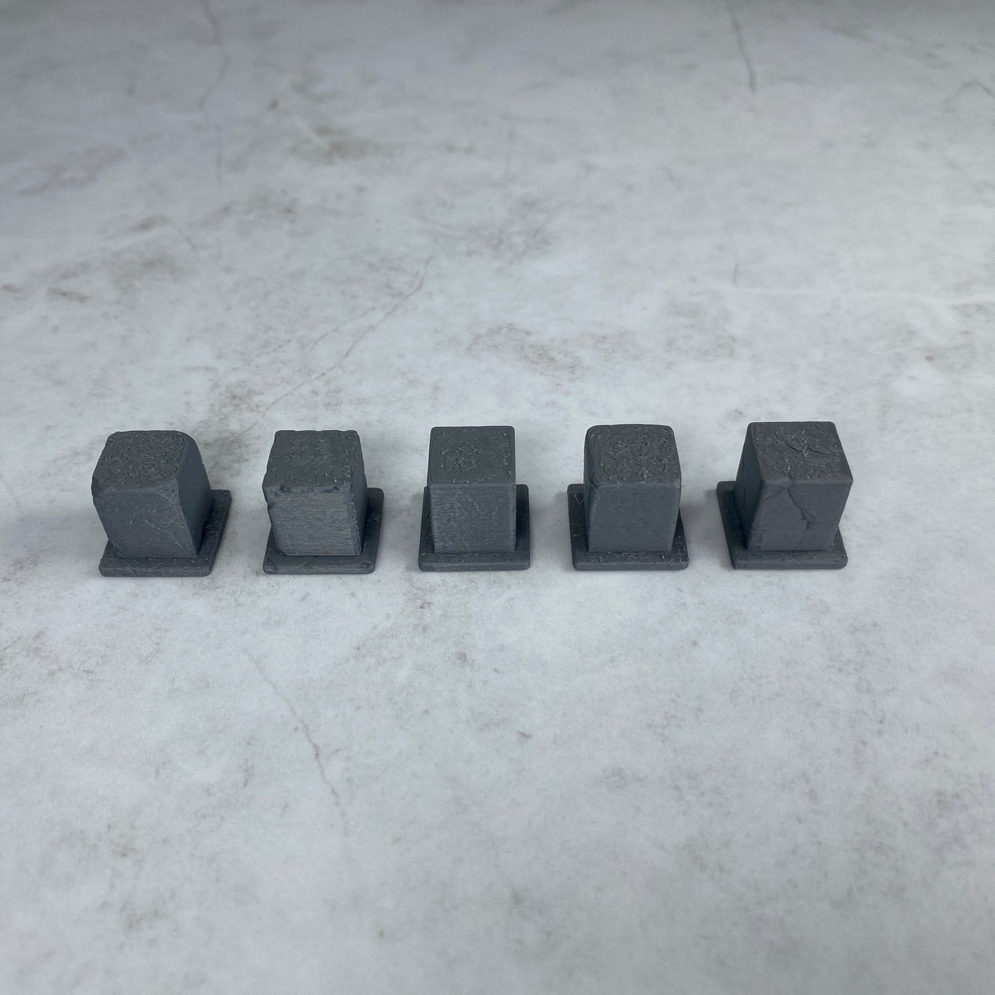 Anti-tank Concrete Blocks (with base)