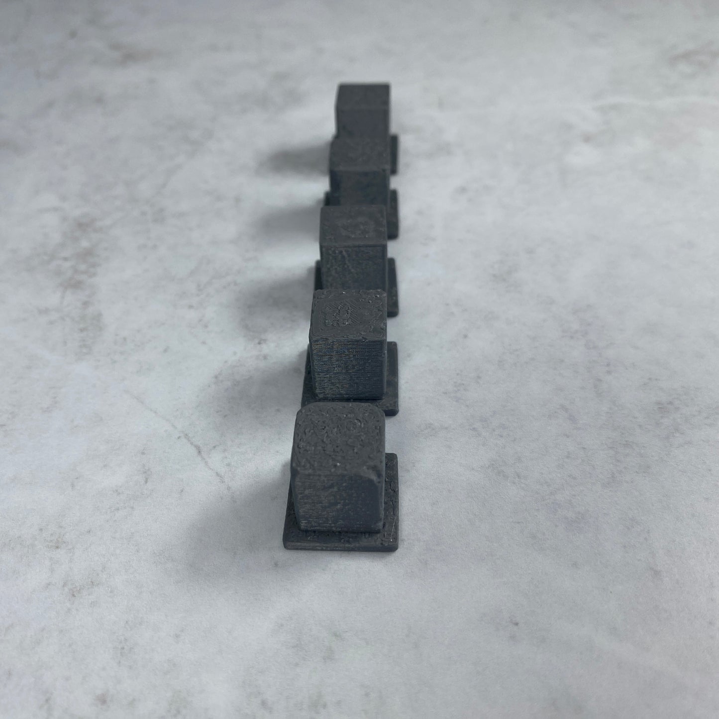 Anti-tank Concrete Blocks (with base)