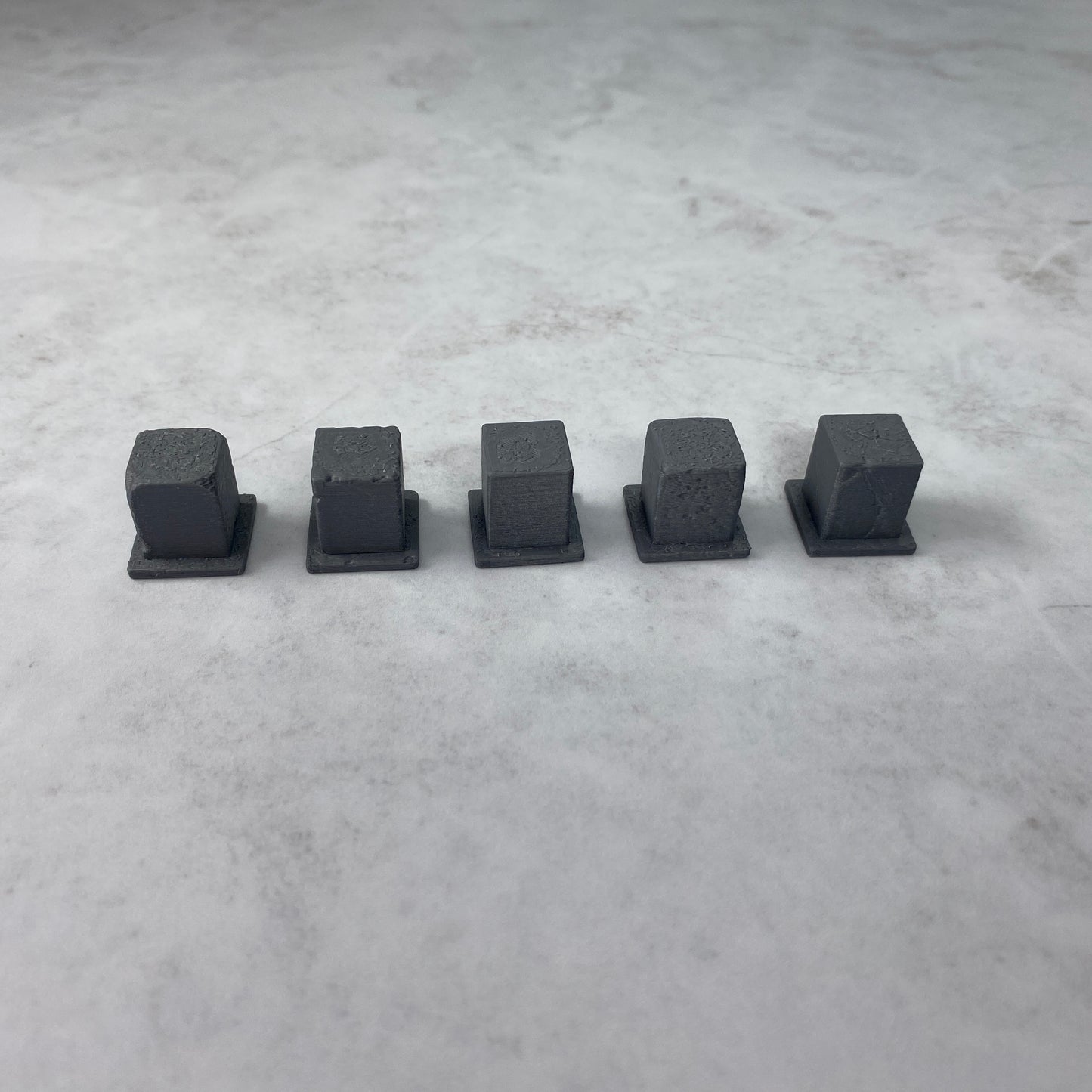 Anti-tank Concrete Blocks (with base)