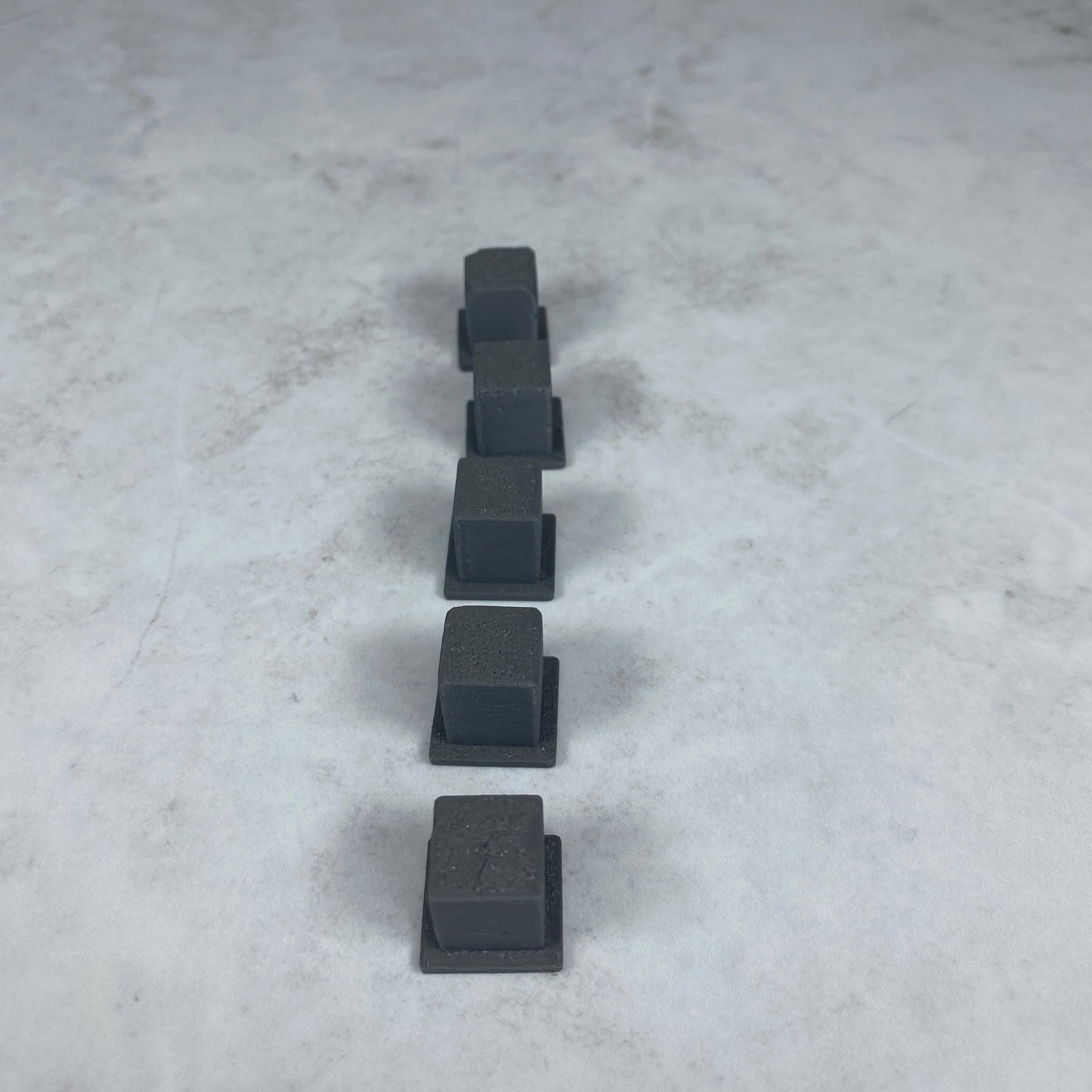 Anti-tank Concrete Blocks (with base)