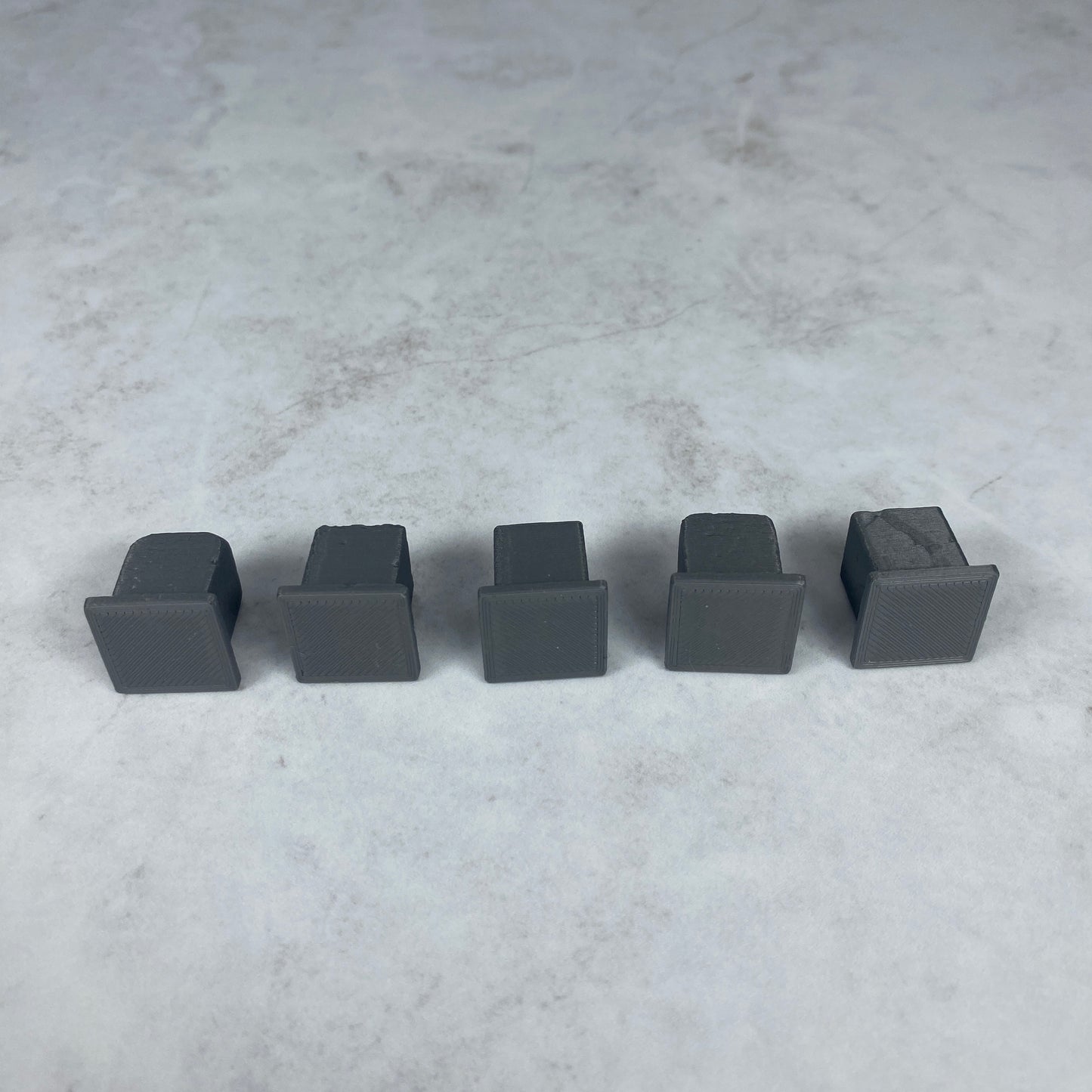 Anti-tank Concrete Blocks (with base)