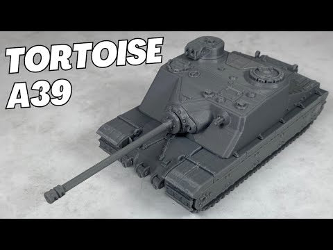Tortoise A39 – Miniature Tanks Company